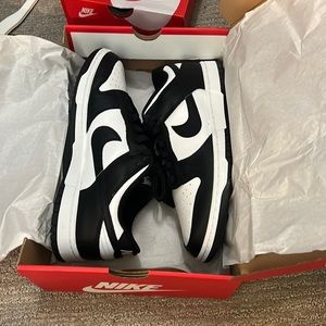 Brand New Panda Low Dunks